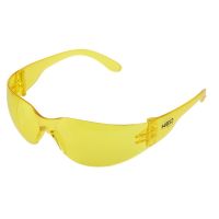 Okulary ochronne, białe soczewki, klasa odpornosci F | 97-508 TOPEX