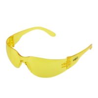 Okulary ochronne, żółte soczewki, klasa odpornosci F | 97-503 TOPEX