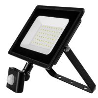 Reflektor z czujnikiem ruchu SMD 50W 4000 lm 230V | 99-050 TOPEX