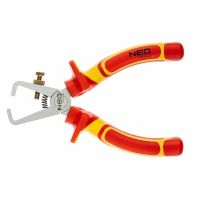 Szczypce do zdejmowania izolacji 160 mm 1000V, CrV, polerowane | 01-229 TOPEX
