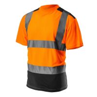 NEO 81-731-L T-shirt ostrzegawczy, pomarańczowy, rozmiar L | 81-731-L TOPEX