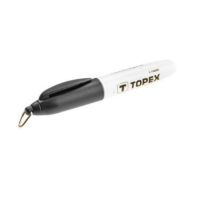 Marker mini permanentny, czarny, 95mm | 14A895 TOPEX