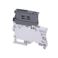 Złącze z uchwytem bezpiecznika(6,3x32)+LED(24÷110V AC.DC) z zac.śrubowymi 0,5-10mm2, | 1SNK508421R0000 TE Connectivity Solutions