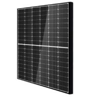 Panel fotowoltaiczny Leapton Solar LP182*182-M-60-MH-450W, 450W, half-cut, czarna rama | LP182*182-M-60-MH-450W LEAPTON Solar