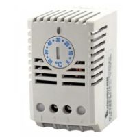 Termostat TRS60 NO 0-60C do wentylatora | TRS60 Depro Components