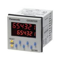Elektroniczny licznik impulsów LC4H-PSV-R6-AC240V, 100-240 V AC, 6 cyfr, skalowalny, 11 pin | LC4HPSVR6240ACJ Panasonic