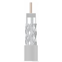 Kabel koncentryczny T-100 1,13/4,8/6,6mm biały /250m pull box/ KRĄŻEK | 212604 Televes