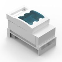 Rozłącznik bezpiecznikowy 160A zacisk klatkowy 70mm2, system 60mm montaż na szynie 33198 | 33198 Eldon