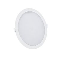 Oprawa downlight LED ALGINE 2w1 n/t p/t 18W 1900lm NW 4000K IP20 okrągła (ramka n/t w kpl.) | SLI037029NW Wojnarowscy