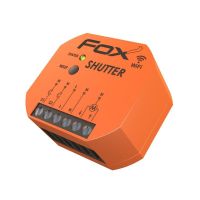Sterownik roletowy Wi-Fi 230V SHUTTER FOX | WI-STR1S2-P F&F