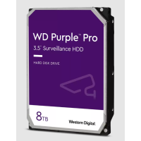 Dysk twardy HDD 8TB, WD Purple, dedykowany do CCTV, WD84PURZ | WD84PURZ Western Digital Corporation