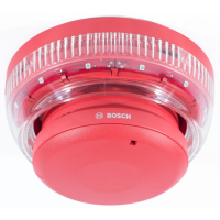 Sygnalizator optyczno-akustyczny, czerwony, światło czerwone | F.01U.359.435 Bosch