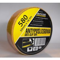 Taśma antypoślizgowa ANTI-SLIP-TAPE 580 50mmx18,3m czarna | PB-5800008-0050018 Anticor