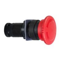 Przycisk grzybkowy Fi-22mm wyłącznik awaryjny czerwony 40mm odrygl przez obrót 1NC, Harmony XB7 | XB7ES542P Schneider Electric