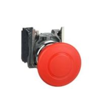 Przycisk awaryjny STOP Fi-40mm czerwony metalowy Harmony XB4 | XB4BT842 Schneider Electric