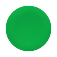 Wkładka zielona do okrągłych przycisków Fi-22mm | ZBA3 Schneider Electric