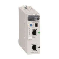 Procesor M340 maks 1024 dyskretnych wejśc/wyjśc+256 analog wejść/wyjśc Modbus Ethernet | BMXP342020 Schneider Electric