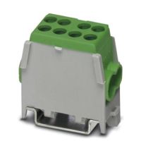 Przyłącze odgałęźne przewodu głównego UDB 2X25/16 GN | 3071359 Phoenix Contact