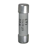 Wkładka topikowa cylindryczna 10x38mm 10A gG 500V CH10 (zwłoczna) | 002620007 Eti