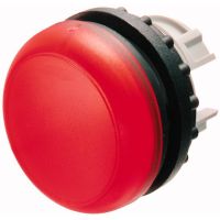 Główka lampki sygnalizacyjnej płaska, M22-L-R, czerwona RMQ-Titan | 216772 Eaton