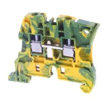 Złącze śrubowe ochronne ZS4-PE 0,2-4mm2, żółto-zielone, złącze listwowe SNA | 1SNK505150R0000 TE Connectivity Solutions