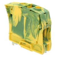 Złącze śrubowe ochronne ZS35-PE 35mm2 żółto-zielone, złącze listwowe SNA | 1SNK516150R0000 TE Connectivity Solutions