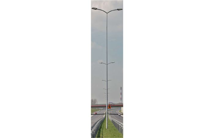 Słup stalowy okrągły ANTARES P 60 10m, grubość ścianki 3mm | 100250PGXS Valmont