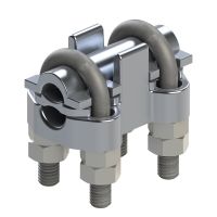 Zacisk śrubowo kabłąkowy 8-10 2411 | 24 11 ALPAR