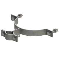 Uchwyt do wysięgnika na słup wirowy fi 263mm W1053 | W1053 ALPAR