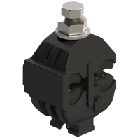 Zacisk przebijający AL.-CU 16-95/1,5-95mm2 dwustronny z nakrętką zrywalną Z2082Z | Z2082Z ALPAR