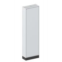 Obudowa stojąca pusta, IP41, kl. I RAL7035 (550x1850x250) z cokołem 100 mm LXN250 2-12 PHN1 | 001321802 Eti