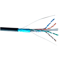 Kabel teleinformatyczny F/UTP kat.6 SecurityNET zewnętrzny suchy /500m/ BĘBEN | SEC6FTPD C C Partners