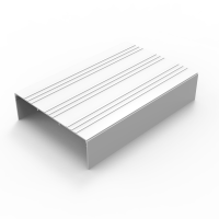 Osłona szyn zbiorczych 60mm-700 x 200 x 63 (opak 2szt) 01025 | 01025 Hoffman (Eldon)