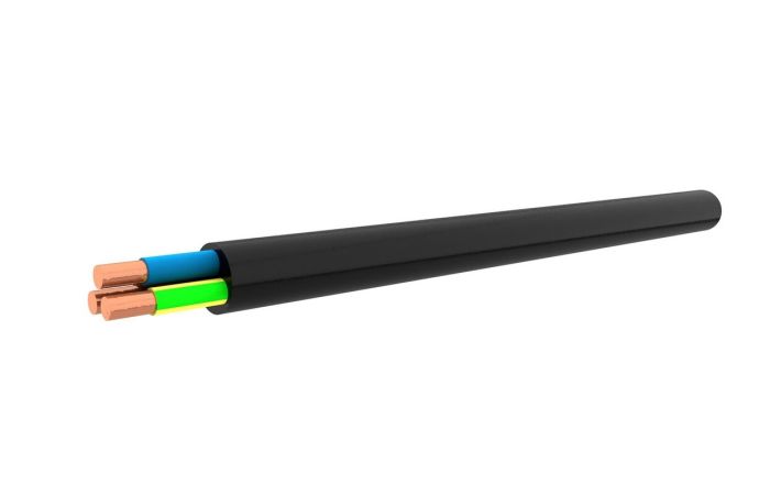 Kabel energetyczny YKY żo 3x2,5 RE 0,6/1kV BĘBEN | YKYZO03;002.5;BLK=001 PX Kable