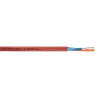 Kabel telekomunikacyjny YNTKSYEKW 1x2x0,8, czerwony BĘBEN | 0382 002 23 Technokabel