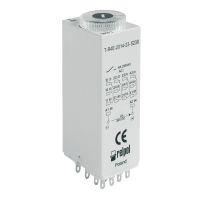 Przekaźnik czasowy jednofunkcyjny 115V, 6A, IP20, T-R4E-2014-23-5115 | 854943 Relpol
