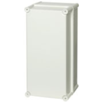 Obudowa 378x188x130, pokrywa szara, IP 67 PC 3819 13 G poliwęglan SOLID | 5330361 Fibox