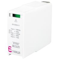 Moduł wymienny ogranicznika przepięć PV, MOD. EM T12 PV 550/6,25, typ T1+T2 (B+C) | 002440584 Eti