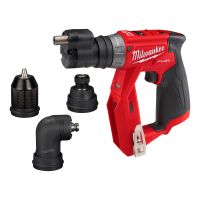 Wiertarko-wkrętarka z wymiennym uchwytem (walizka) M12 FDDXKIT-0X | 4933471332 Milwaukee