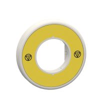 PODŚW. RING ZNAK. 24V 1 KOLOR Z LOGO | ZBY9W2B140 Schneider Electric