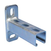 Wspornik ścienny z profila strut typ A, HD, 300mmx41mmx41mmx2,5mm, KA25H0300HD | 311713 Erico