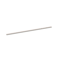 Listwa łączeniowa 1P 16mm2, 60 modułów, do wyłączników S200, F200, DDA200, pro M compact, PS1/60/16 | 2CDL210001R1660 ABB
