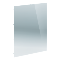 Lustro do ramy aluminiowej do użytku z obudowami UK62…, UZD622 | 2CPX031764R9999 ABB