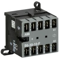 Stycznik miniaturowy AC-3 8,5A 4kW 3P, 24V AC, 1NO, B6-30-10-F-01, złącza konektorowe | GJL1211003R0101 ABB