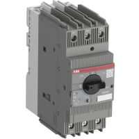 Wyłącznik silnikowy 3P AC-3 30kW 52-65A, MS165-65, zaciski śrubowe | 1SAM451000R1017 ABB