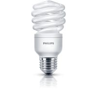 Świetlówka kompaktowa ze zintegrowanym statecznikiem EconomyTwister 15W CDL E27 1PF/6 | 929689218801 Philips