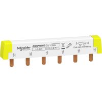 Szyna łączeniowa ( sztyftowa ) 3P 6 modułów 100A, Acti9 | A9XPH306 Schneider Electric
