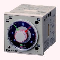 Timer, plug-in, 8-pin, 1/16DIN (48x48mm), twin on & off-delay, fli [ H3CR-F8 100-240VAC/100-125VDC ] | 4071798-0 Omron Electronics