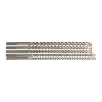 Wiertła SDS Max (16,18/540 mm,20,22,25/520 mm) (zestaw 5szt) | 4932352800 Milwaukee