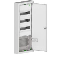 Rozdzielnica n/t RN 3x12 PE+N + 1X12 MULTIMEDIA, białe, IP30, MSF RN 3/42 + 1/14 MM pod zamówienie | 2015-30 Elektro-Plast Nasielsk